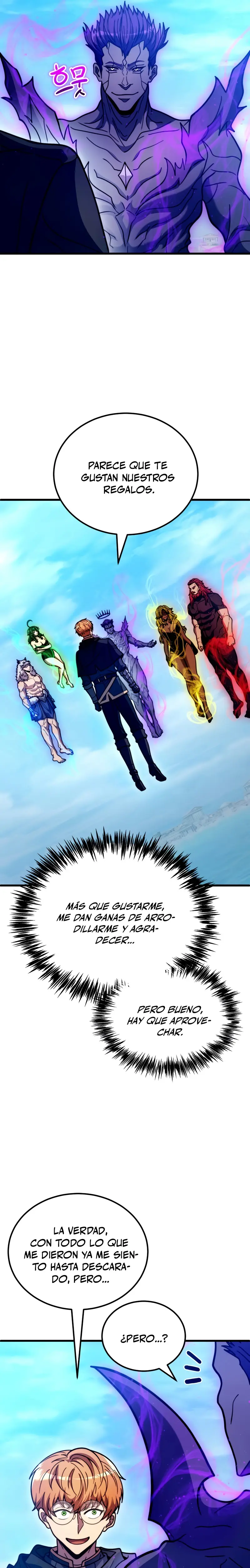 La Guía Definitiva del Extra de Nivel Dios (Remake) capítulo 42 página 12