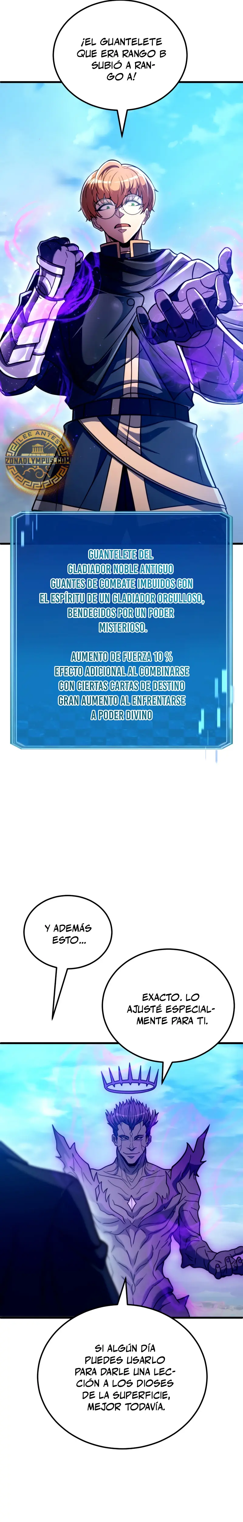 La Guía Definitiva del Extra de Nivel Dios (Remake) capítulo 42 página 17