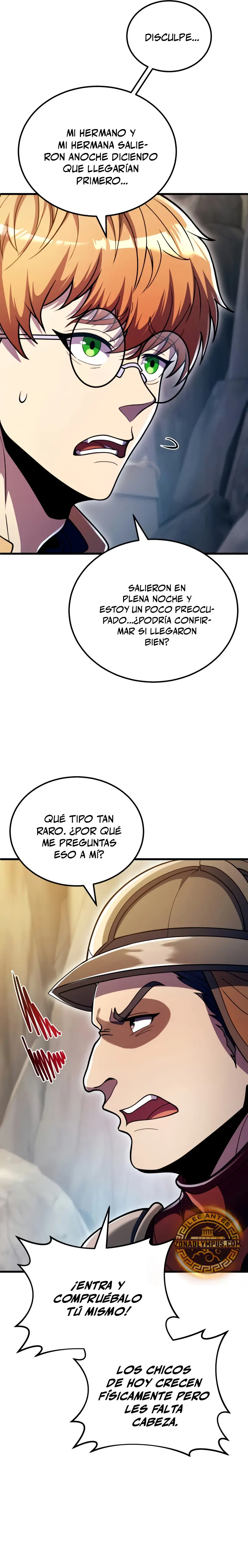 La Guía Definitiva del Extra de Nivel Dios (Remake) capítulo 42 página 27
