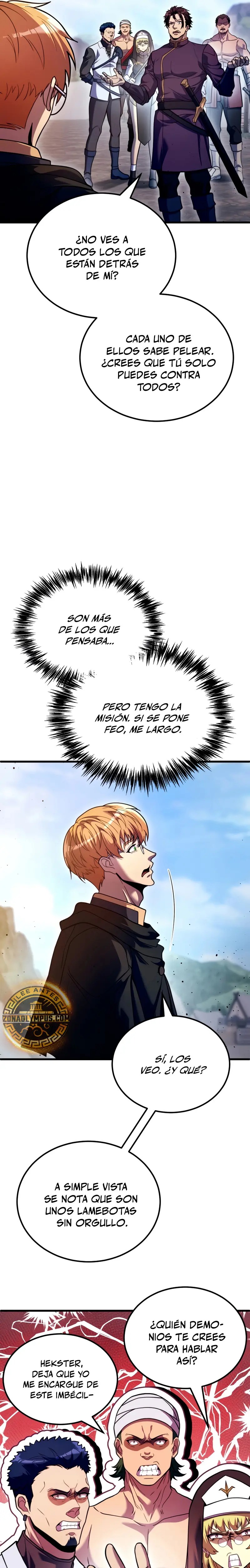 La Guía Definitiva del Extra de Nivel Dios (Remake) capítulo 43 página 7