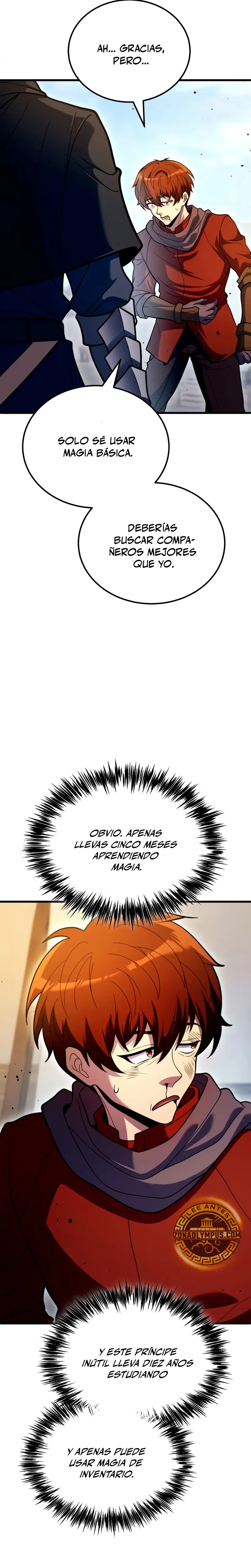 La Guía Definitiva del Extra de Nivel Dios (Remake) capítulo 43 página 22