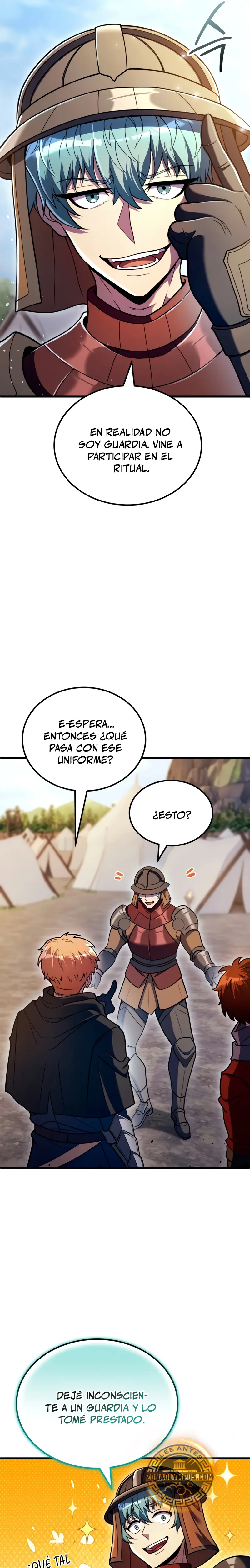 La Guía Definitiva del Extra de Nivel Dios (Remake) capítulo 43 página 27