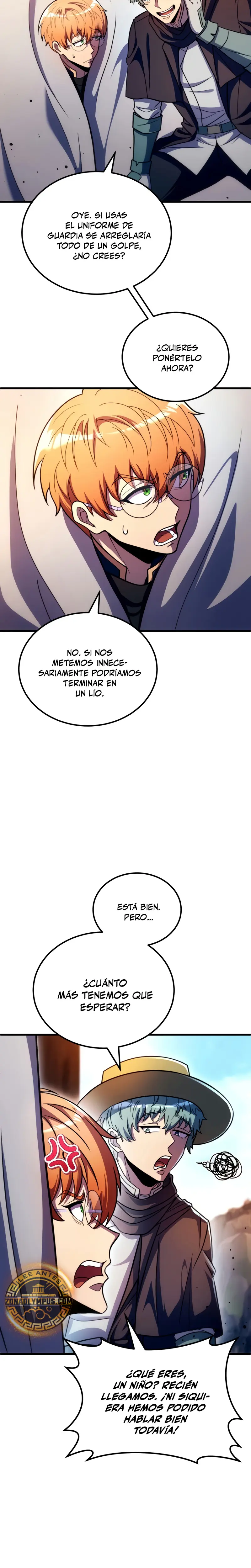 La Guía Definitiva del Extra de Nivel Dios (Remake) capítulo 44 página 4