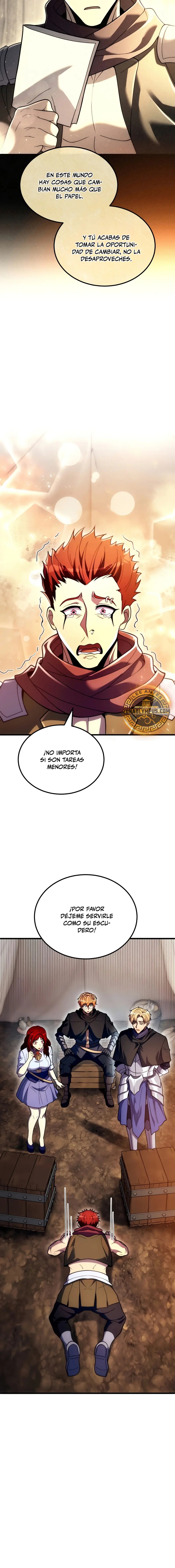 La Guía Definitiva del Extra de Nivel Dios (Remake) capítulo 44 página 21