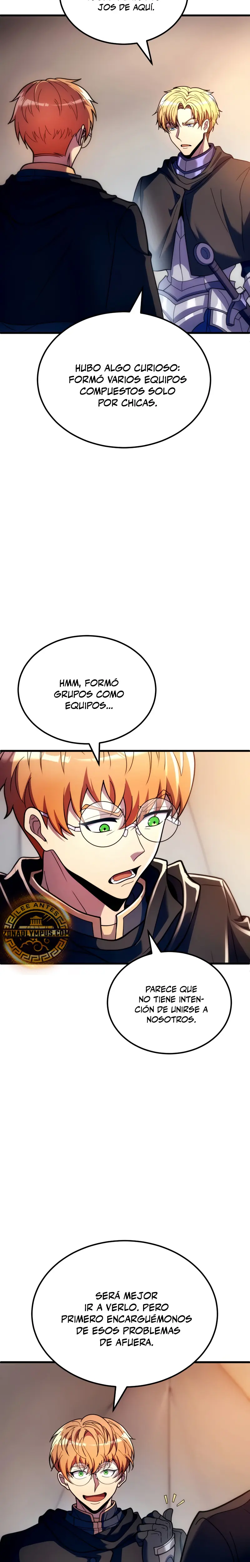La Guía Definitiva del Extra de Nivel Dios (Remake) capítulo 44 página 25