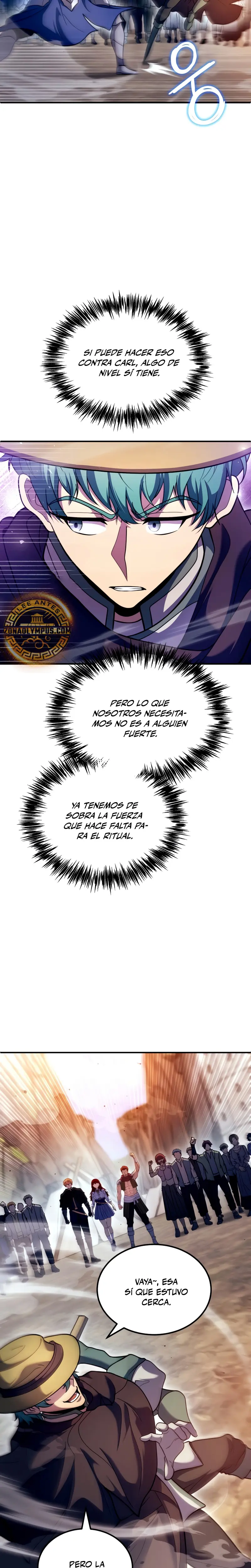 La Guía Definitiva del Extra de Nivel Dios (Remake) capítulo 45 página 5