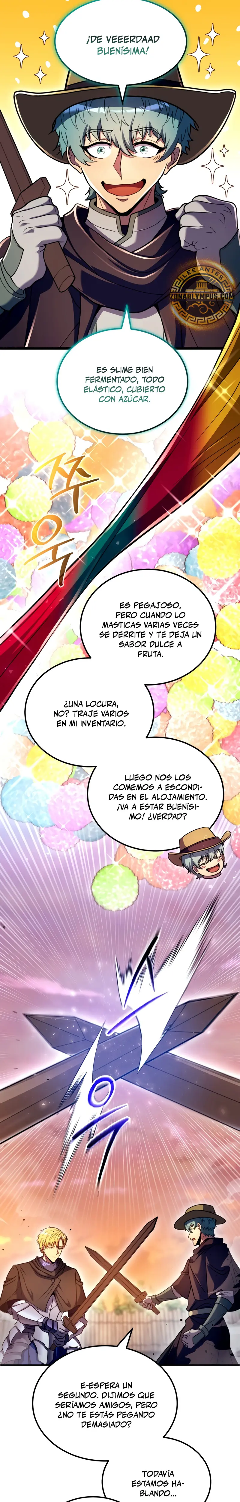La Guía Definitiva del Extra de Nivel Dios (Remake) capítulo 45 página 11