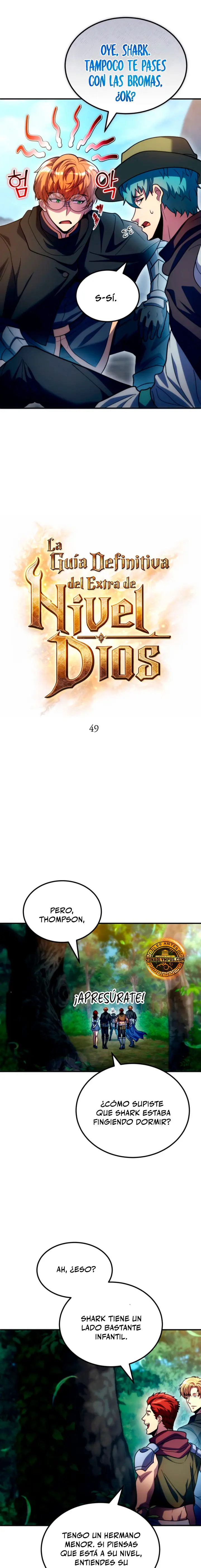 La Guía Definitiva del Extra de Nivel Dios (Remake) capítulo 49 página 7