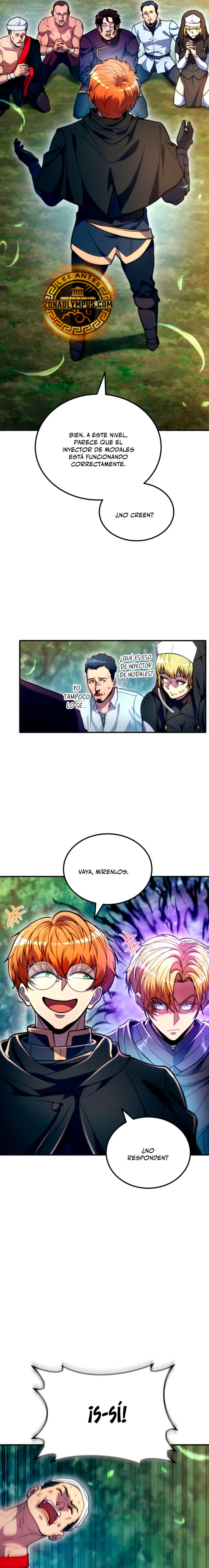 La Guía Definitiva del Extra de Nivel Dios (Remake) capítulo 50 página 11