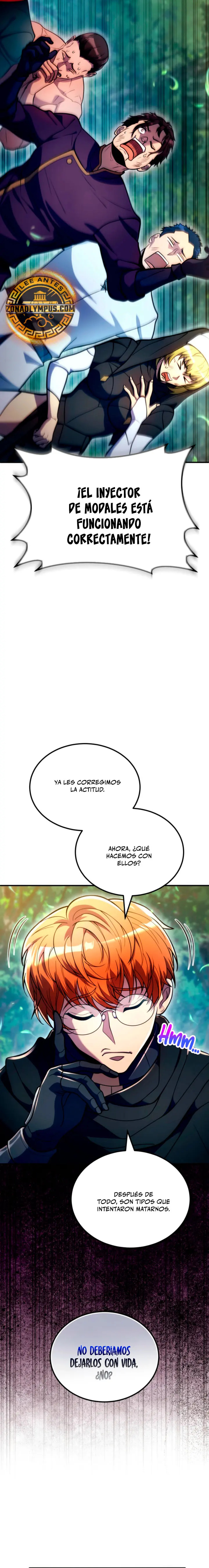 La Guía Definitiva del Extra de Nivel Dios (Remake) capítulo 50 página 12