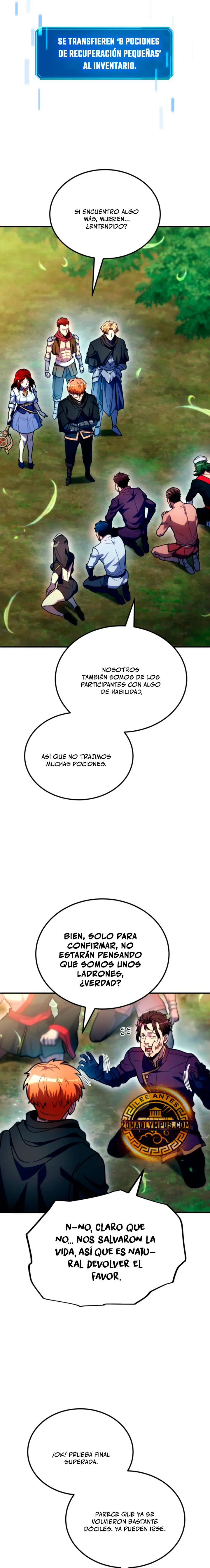 La Guía Definitiva del Extra de Nivel Dios (Remake) capítulo 50 página 17