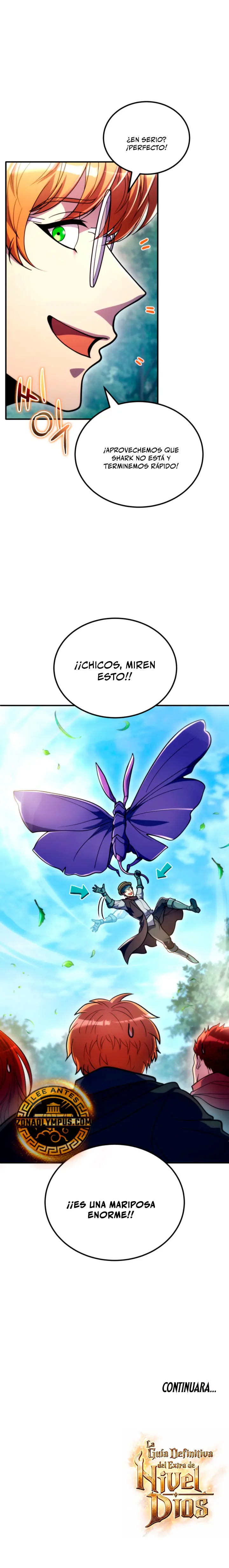 La Guía Definitiva del Extra de Nivel Dios (Remake) capítulo 50 página 25