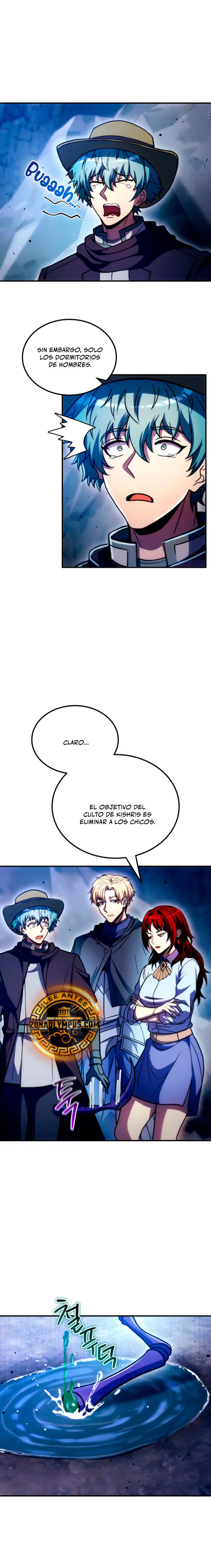 La Guía Definitiva del Extra de Nivel Dios (Remake) capítulo 51 página 8