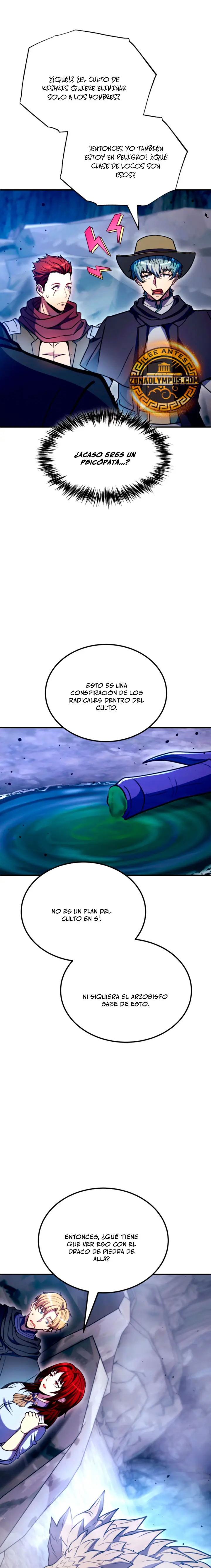 La Guía Definitiva del Extra de Nivel Dios (Remake) capítulo 51 página 9
