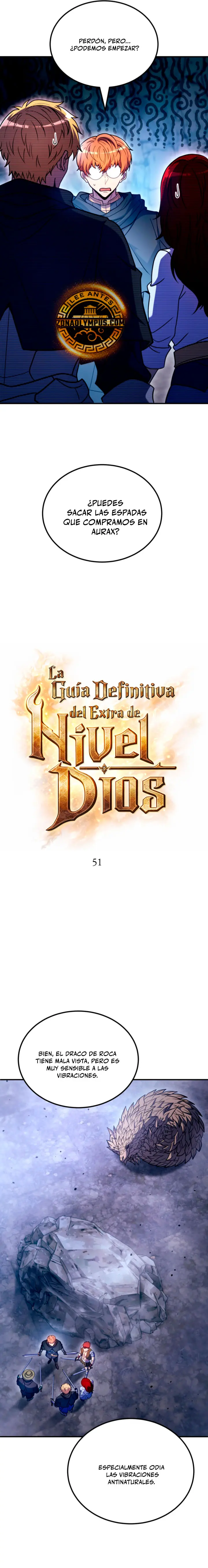La Guía Definitiva del Extra de Nivel Dios (Remake) capítulo 51 página 16