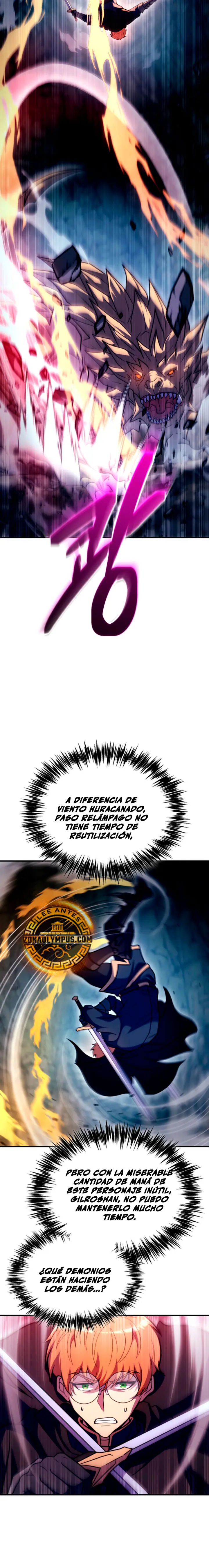 La Guía Definitiva del Extra de Nivel Dios (Remake) capítulo 52 página 8
