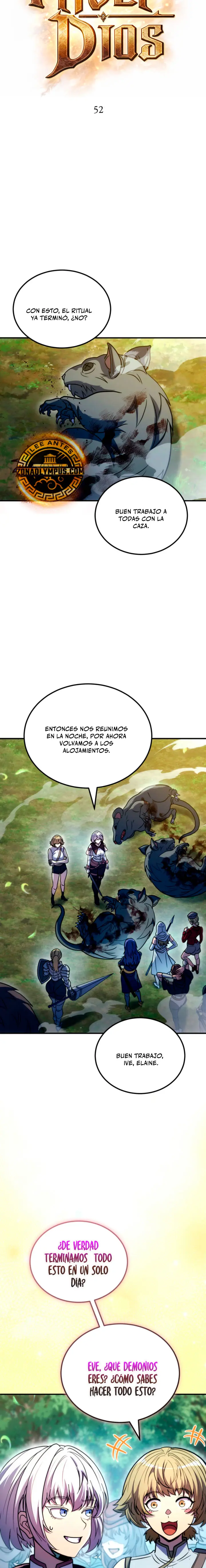 La Guía Definitiva del Extra de Nivel Dios (Remake) capítulo 52 página 24