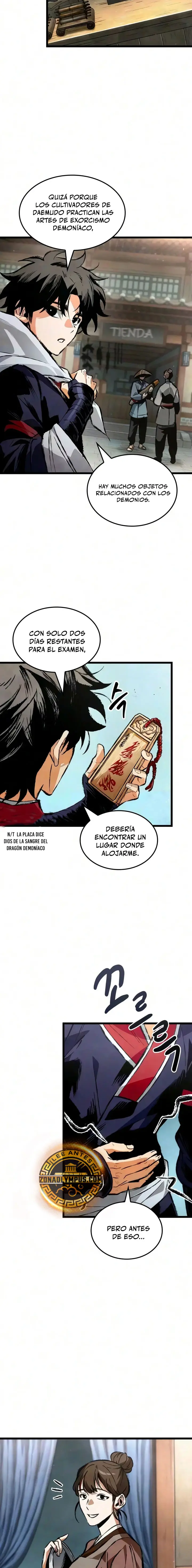 La historia de cultivo y de exterminio de demonios capítulo 11 página 2