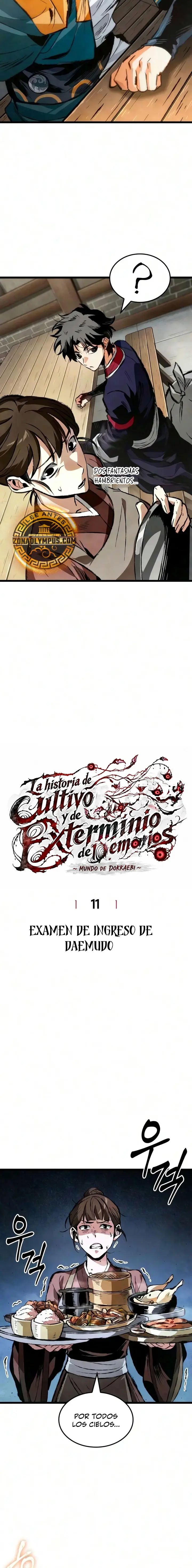 La historia de cultivo y de exterminio de demonios capítulo 11 página 5
