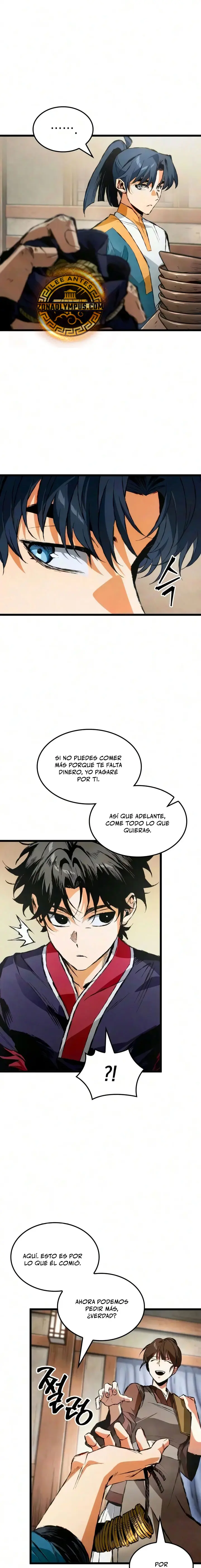 La historia de cultivo y de exterminio de demonios capítulo 11 página 9