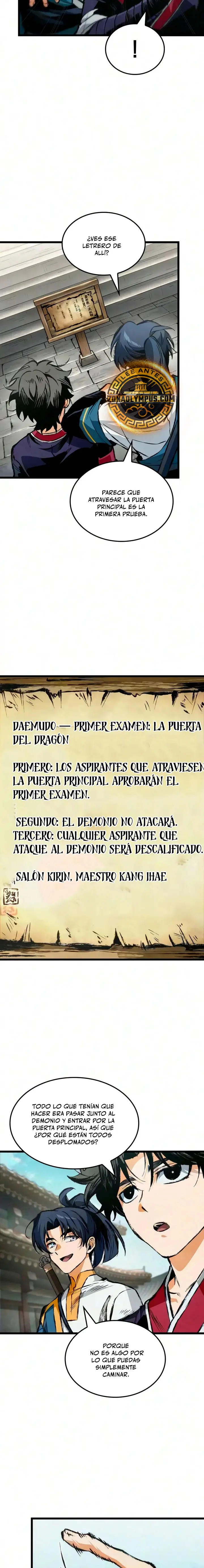 La historia de cultivo y de exterminio de demonios capítulo 11 página 18