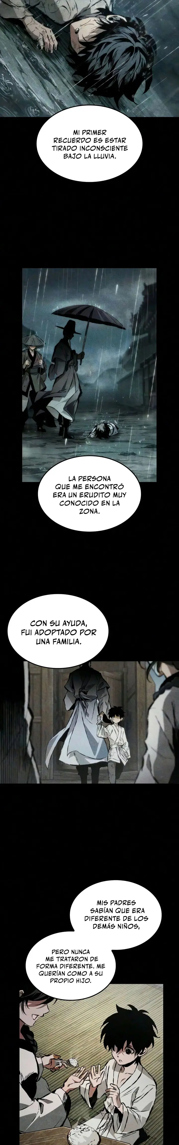 La historia de cultivo y de exterminio de demonios capítulo 9 página 3