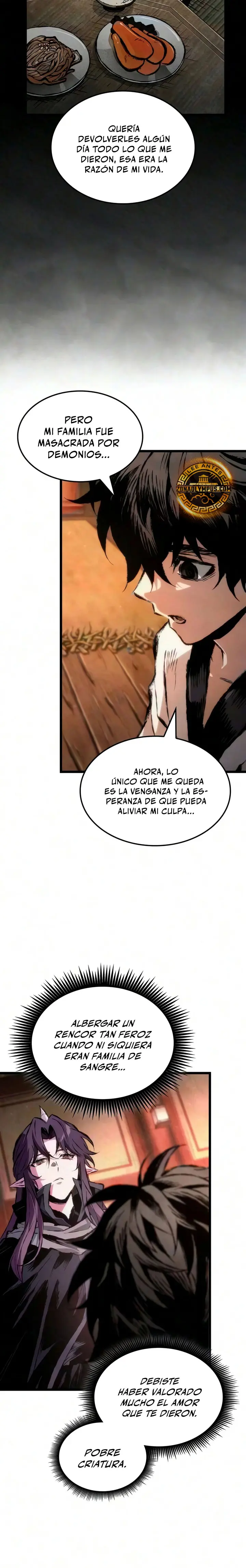 La historia de cultivo y de exterminio de demonios capítulo 9 página 4