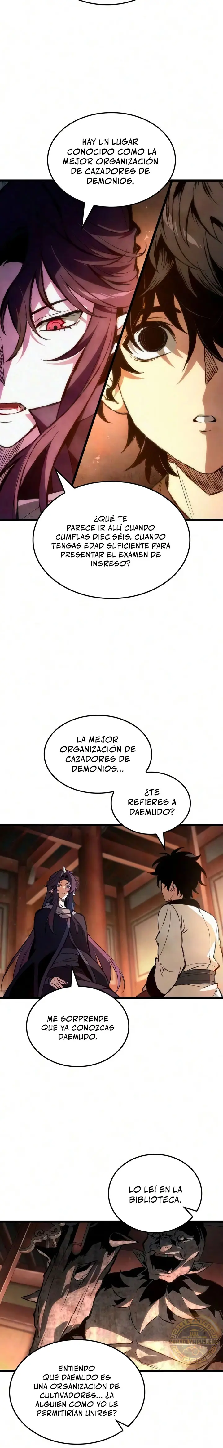 La historia de cultivo y de exterminio de demonios capítulo 9 página 9