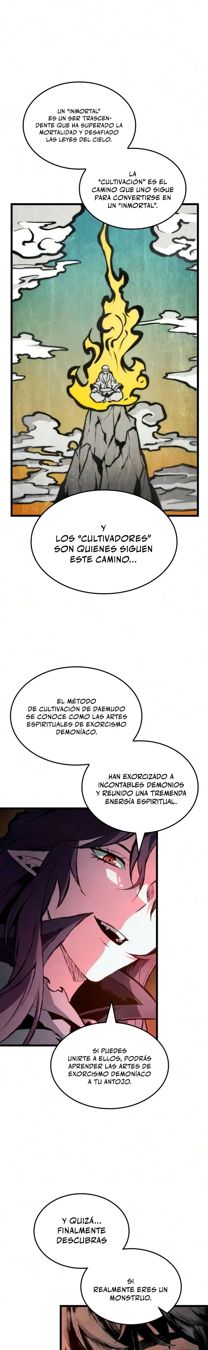 La historia de cultivo y de exterminio de demonios capítulo 9 página 10