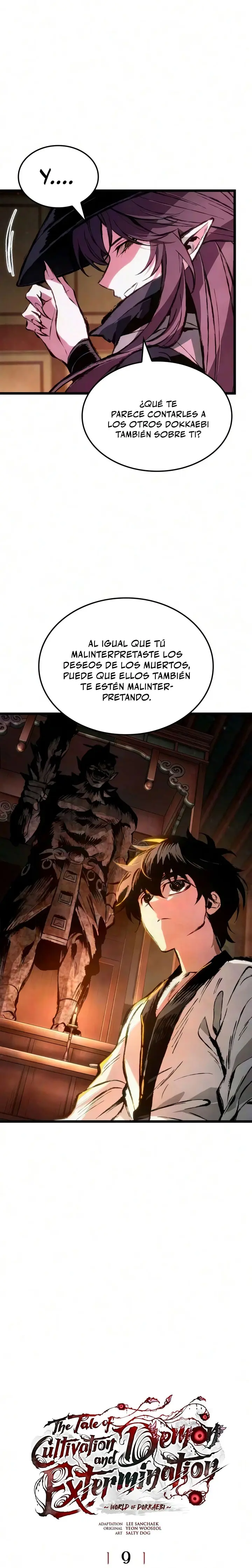 La historia de cultivo y de exterminio de demonios capítulo 9 página 13