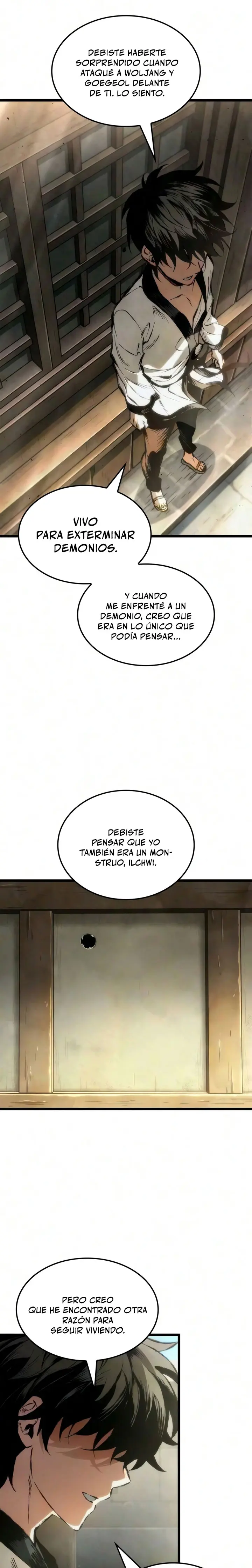 La historia de cultivo y de exterminio de demonios capítulo 9 página 17