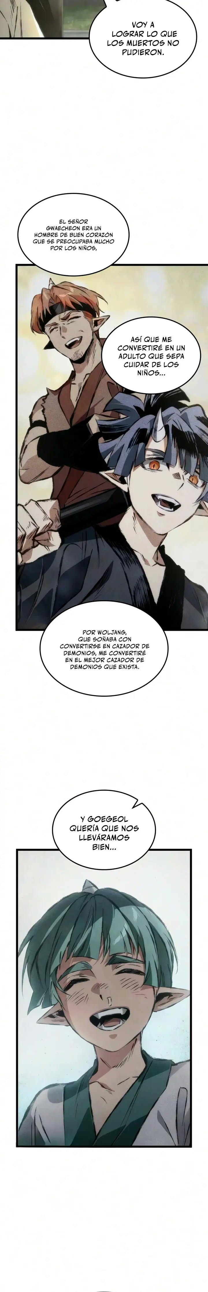 La historia de cultivo y de exterminio de demonios capítulo 9 página 18