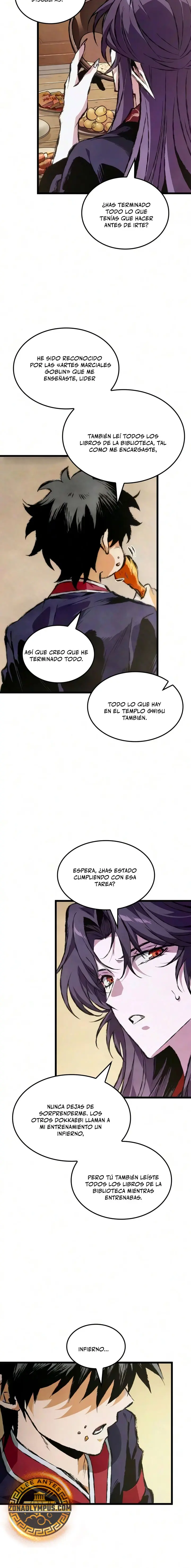 La historia de cultivo y de exterminio de demonios capítulo 10 página 2
