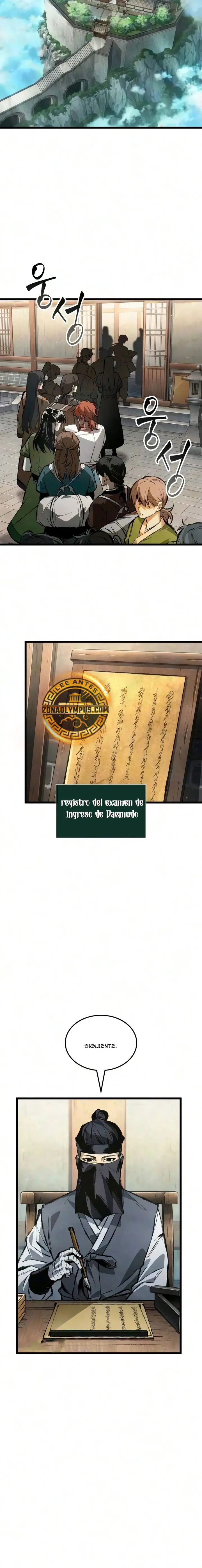 La historia de cultivo y de exterminio de demonios capítulo 10 página 18