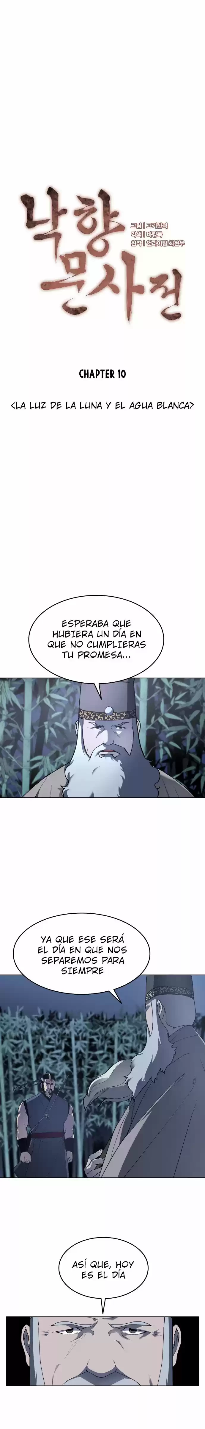 La Historia de un Erudito que se Retira al Campo - Capítulo 10 - Página 4 - LectorTMOo