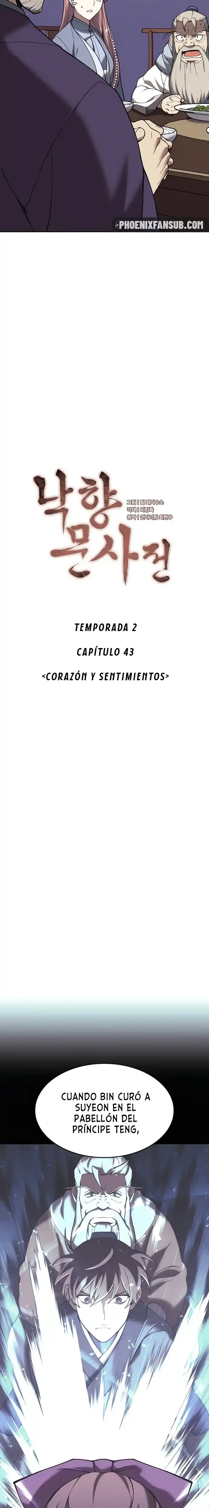 La Historia de un Erudito que se Retira al Campo - Capítulo 106 - Página 3 - LectorTMOo