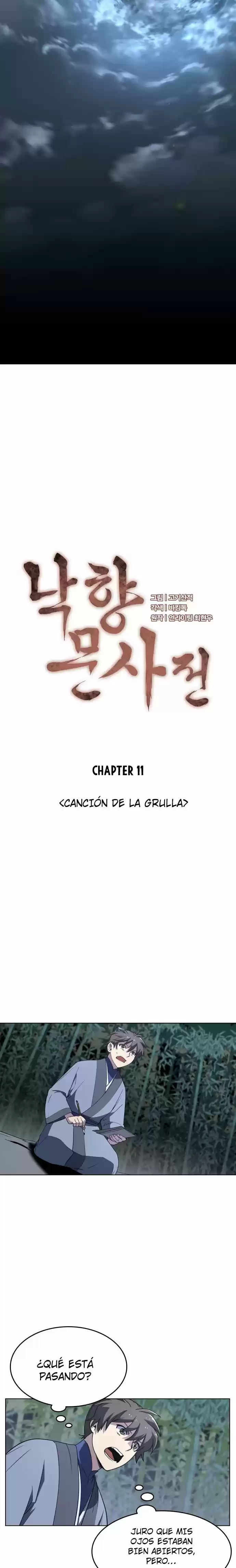 La Historia de un Erudito que se Retira al Campo - Capítulo 11 - Página 6 - LectorTMOo