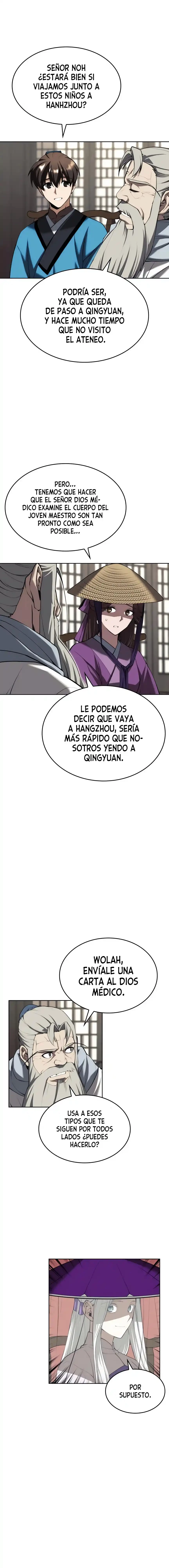 La Historia de un Erudito que se Retira al Campo - Capítulo 126 - Página 8 - LectorTMOo
