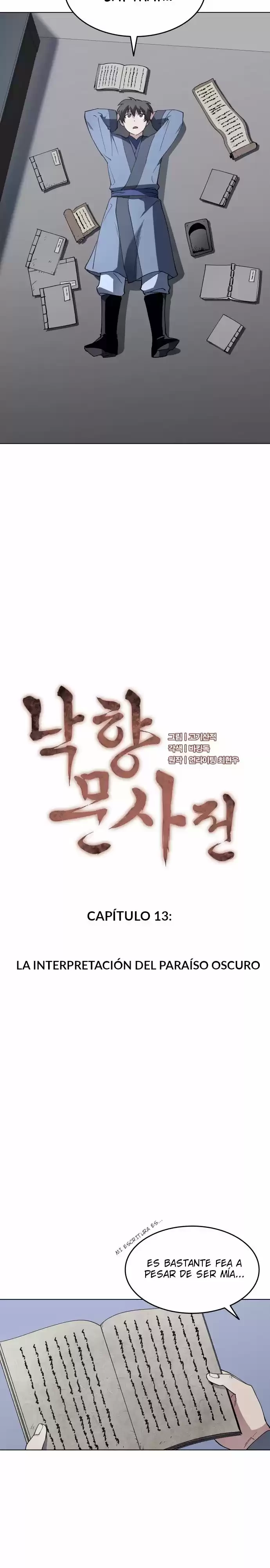 La Historia de un Erudito que se Retira al Campo - Capítulo 13 - Página 4 - LectorTMOo