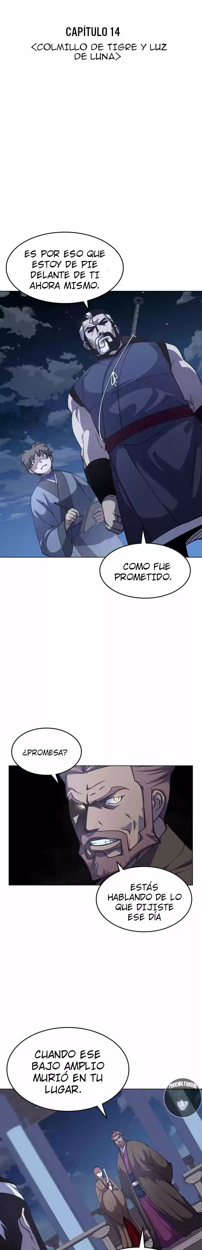 La Historia de un Erudito que se Retira al Campo - Capítulo 14 - Página 3 - LectorTMOo