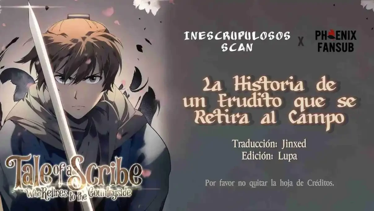 La Historia de un Erudito que se Retira al Campo - Capítulo 166 - Página 1 - LectorTMOo
