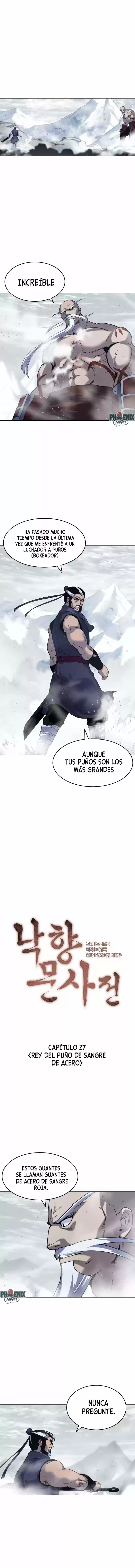 La Historia de un Erudito que se Retira al Campo - Capítulo 27 - Página 7 - LectorTMOo