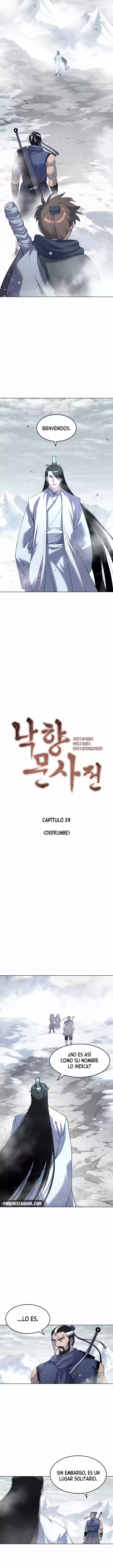 La Historia de un Erudito que se Retira al Campo - Capítulo 29 - Página 3 - LectorTMOo