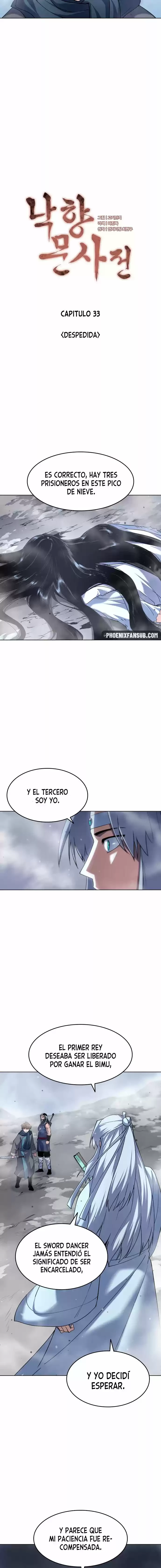La Historia de un Erudito que se Retira al Campo - Capítulo 33 - Página 3 - LectorTMOo