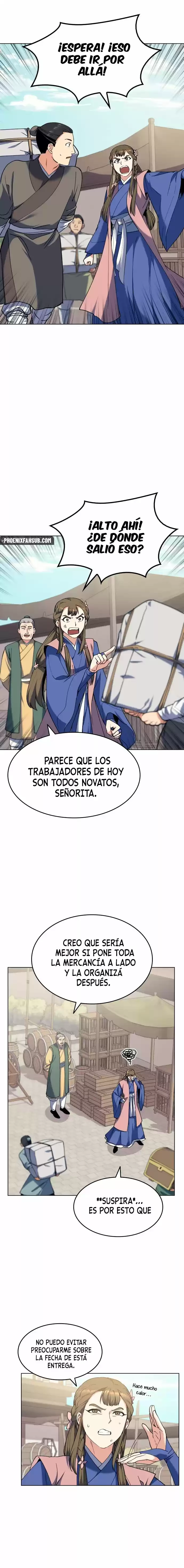 La Historia de un Erudito que se Retira al Campo - Capítulo 40 - Página 14 - LectorTMOo