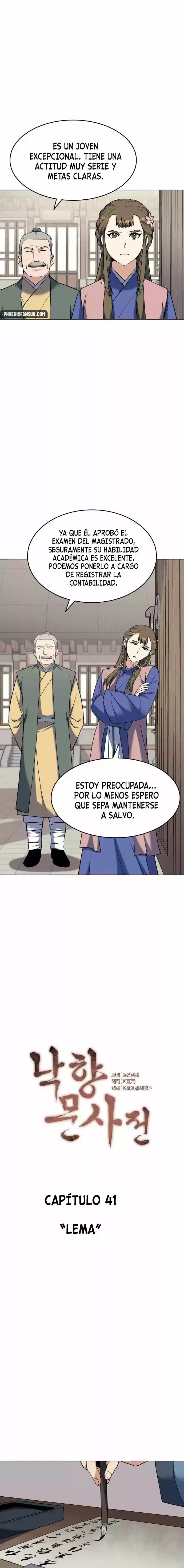 La Historia de un Erudito que se Retira al Campo - Capítulo 41 - Página 7 - LectorTMOo