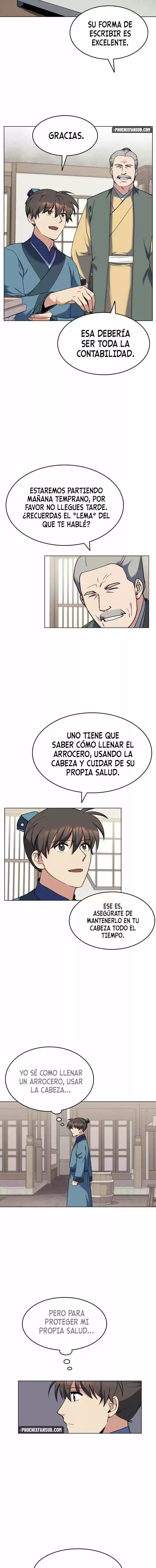 La Historia de un Erudito que se Retira al Campo - Capítulo 41 - Página 8 - LectorTMOo