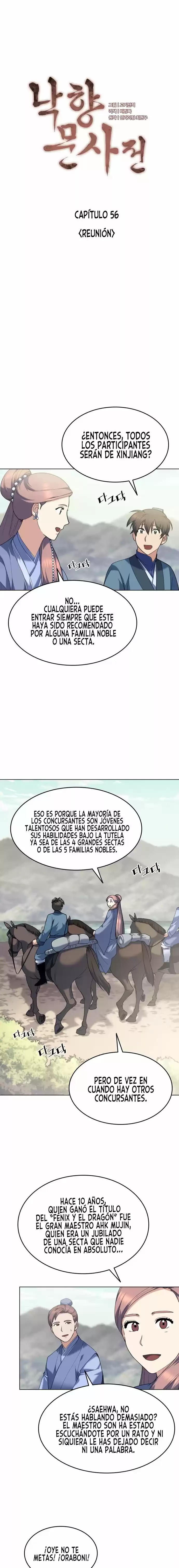 La Historia de un Erudito que se Retira al Campo - Capítulo 56 - Página 3 - LectorTMOo