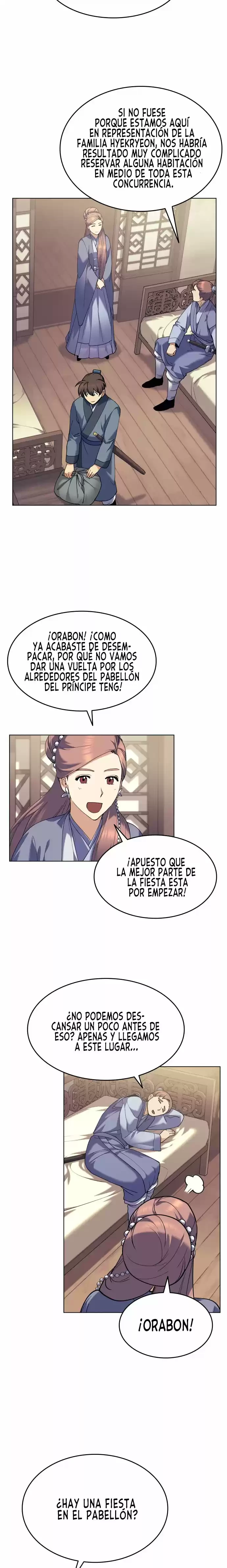 La Historia de un Erudito que se Retira al Campo - Capítulo 56 - Página 10 - LectorTMOo