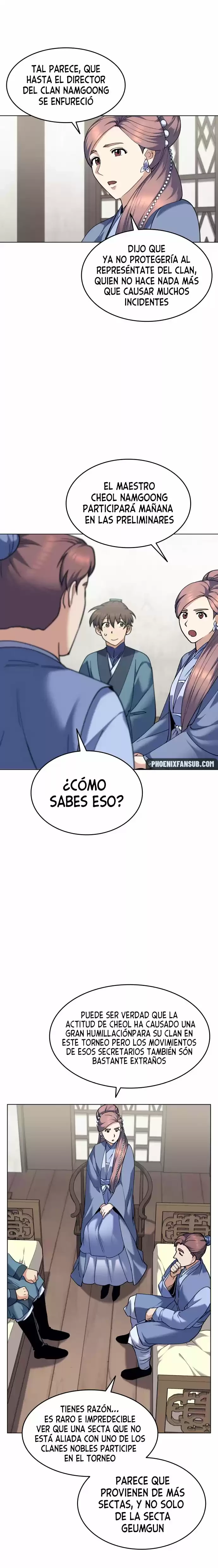 La Historia de un Erudito que se Retira al Campo - Capítulo 59 - Página 5 - LectorTMOo